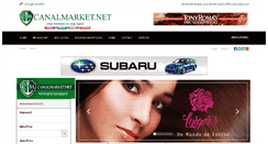 Desktop Screenshot of canalmarket.net